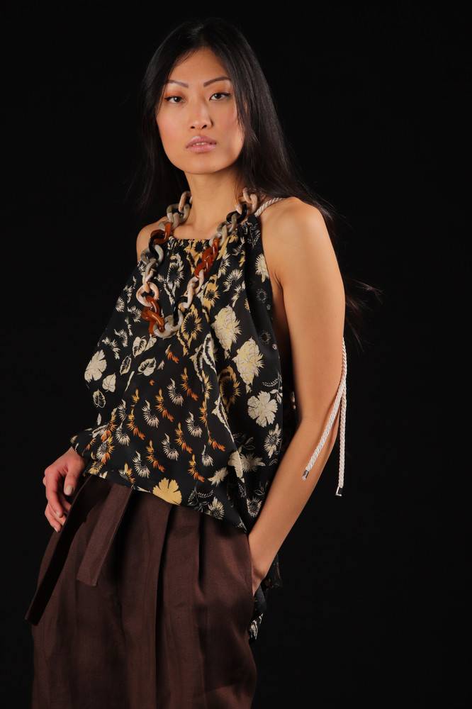 Nora Barth Pantalone pinces Pezzi Unici