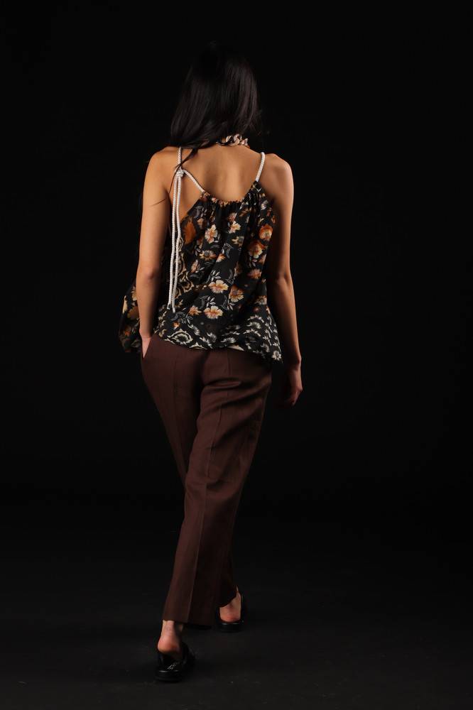Nora Barth Pantalone pinces Pezzi Unici