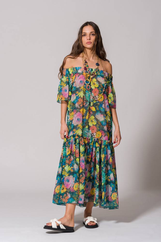 Nora Barth Abito 22031130-50 Nora Barth Colore Unico Outlet