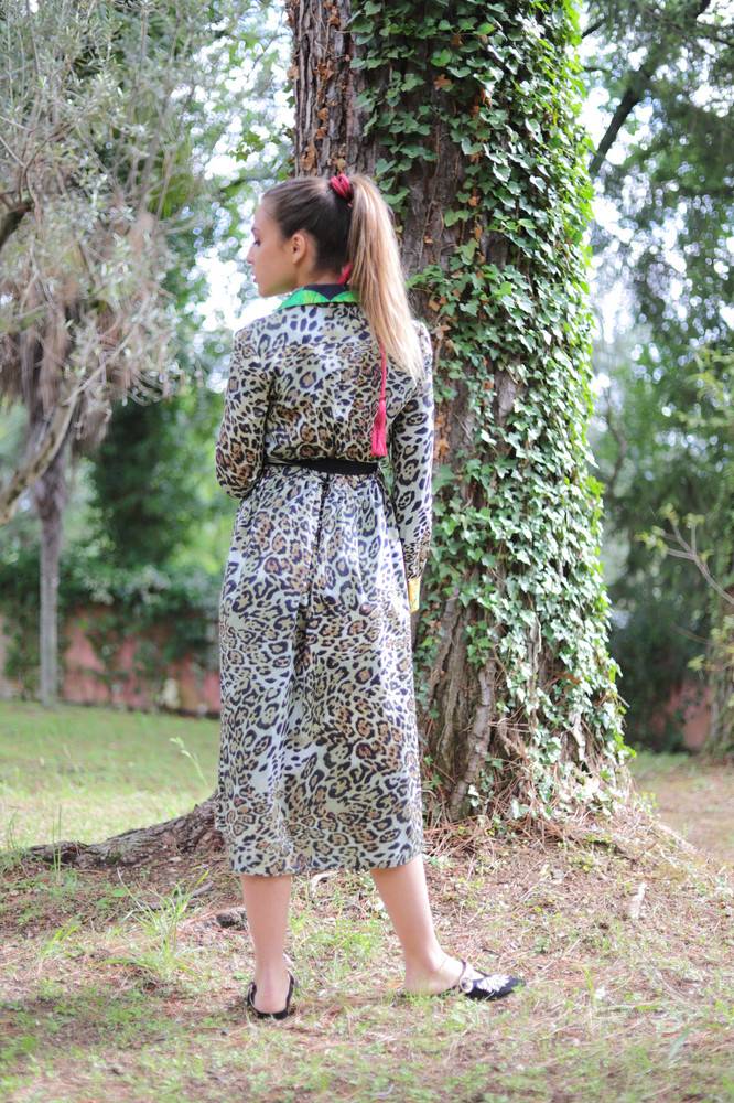 Nora Barth Abito animalier I Più Venduti
