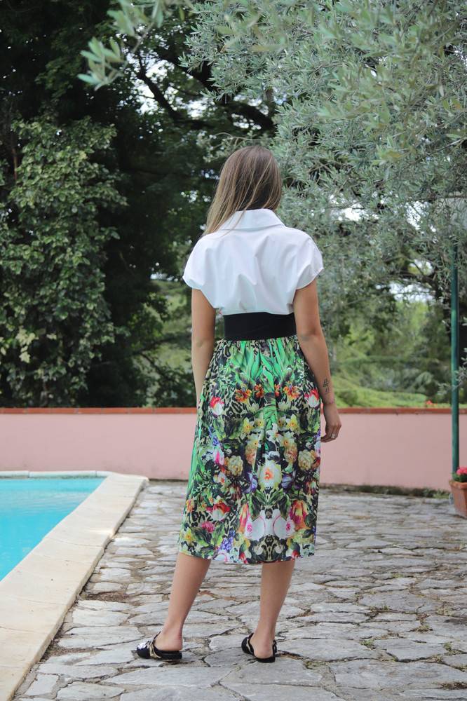 Nora Barth Abito a portafoglio Negozio