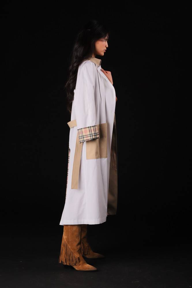 Nora Barth Trench Spedizione Gratuita