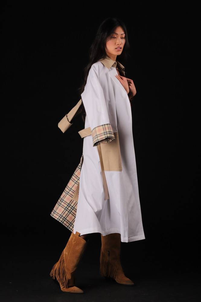 Nora Barth Trench Spedizione Gratuita
