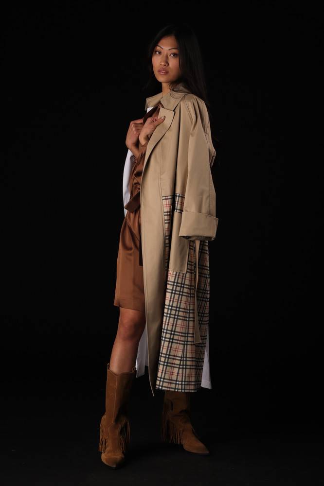 Nora Barth Trench Spedizione Gratuita