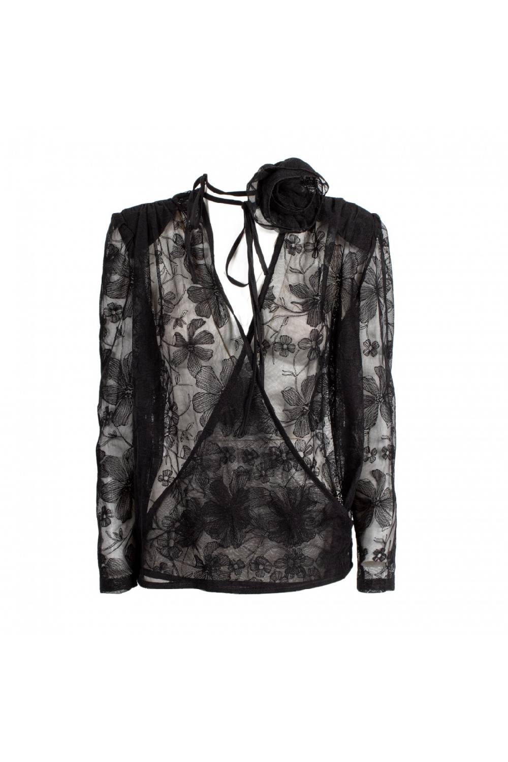 ﻿Odì Odì SILEA 230S4D7 CAMICIE e BLUSE NERO Nuovo