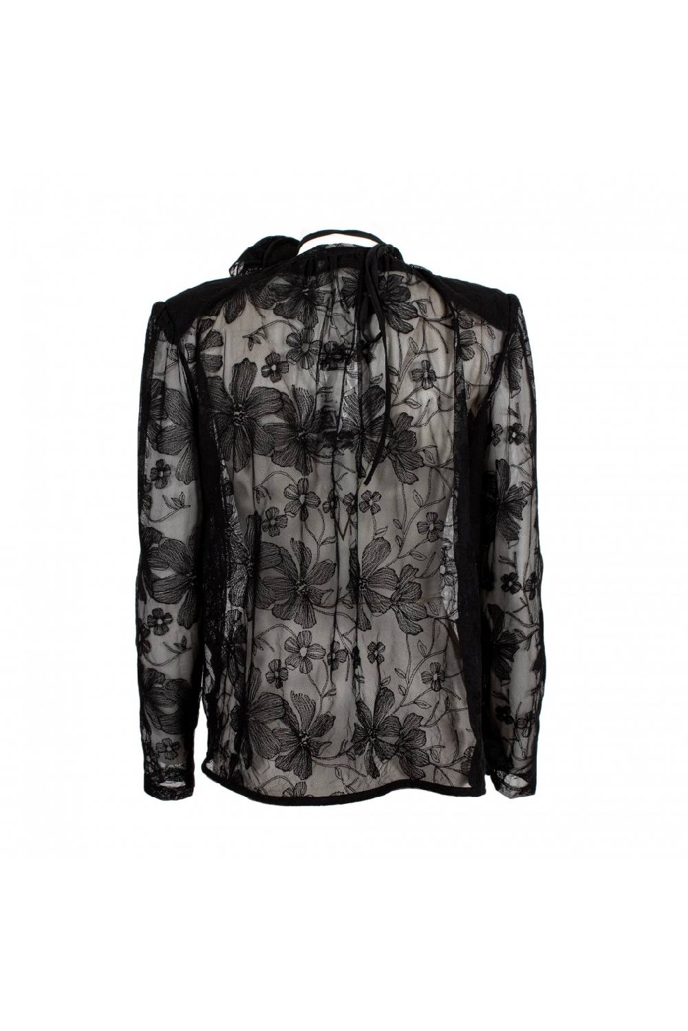 ﻿Odì Odì SILEA 230S4D7 CAMICIE e BLUSE NERO Nuovo