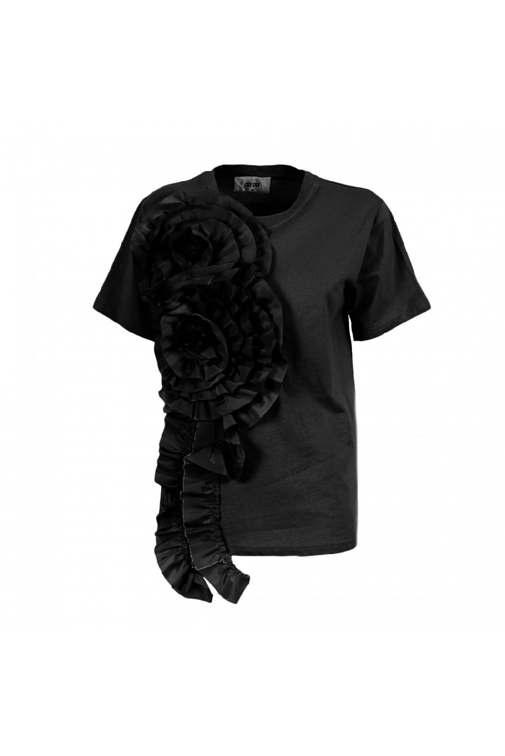 Odì Odì BONEA 000S4D6 T-SHIRT NERO Pezzi Unici
