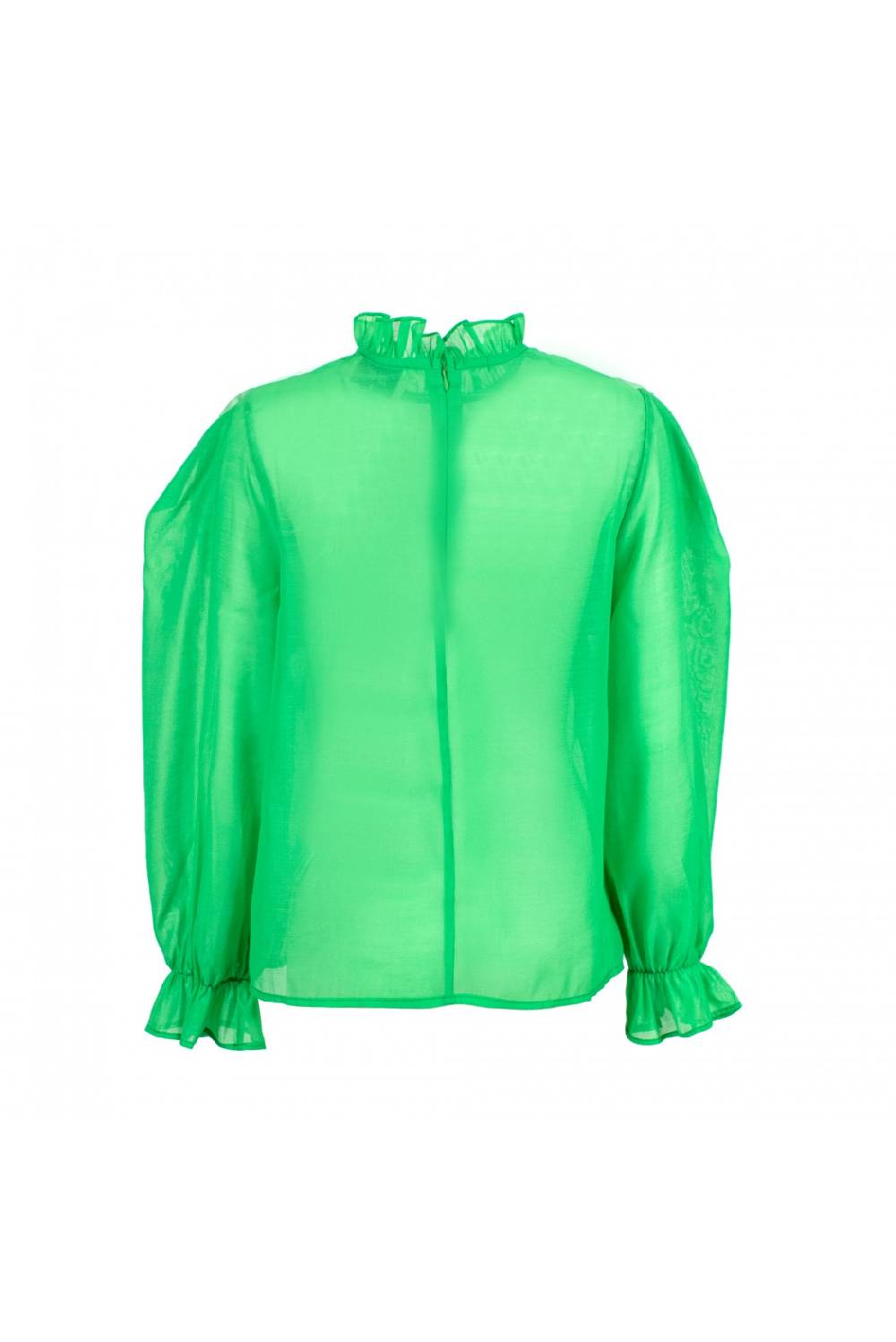 Odì Odì COLONELLA 230S4D7 CAMICIE e BLUSE VERDE Soddisfazione Garantita