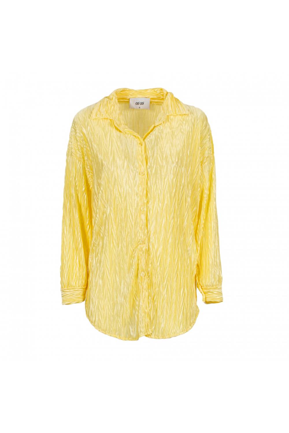 Odì Odì PORTOFINO 250S4D9 CAMICIE e BLUSE GIALLO Economico