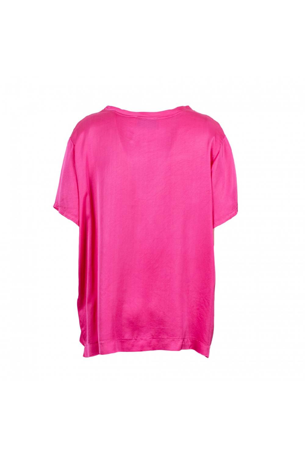 Odì Odì PIAGGE000S49C T-SHIRT FUCSIA Vendita Calda