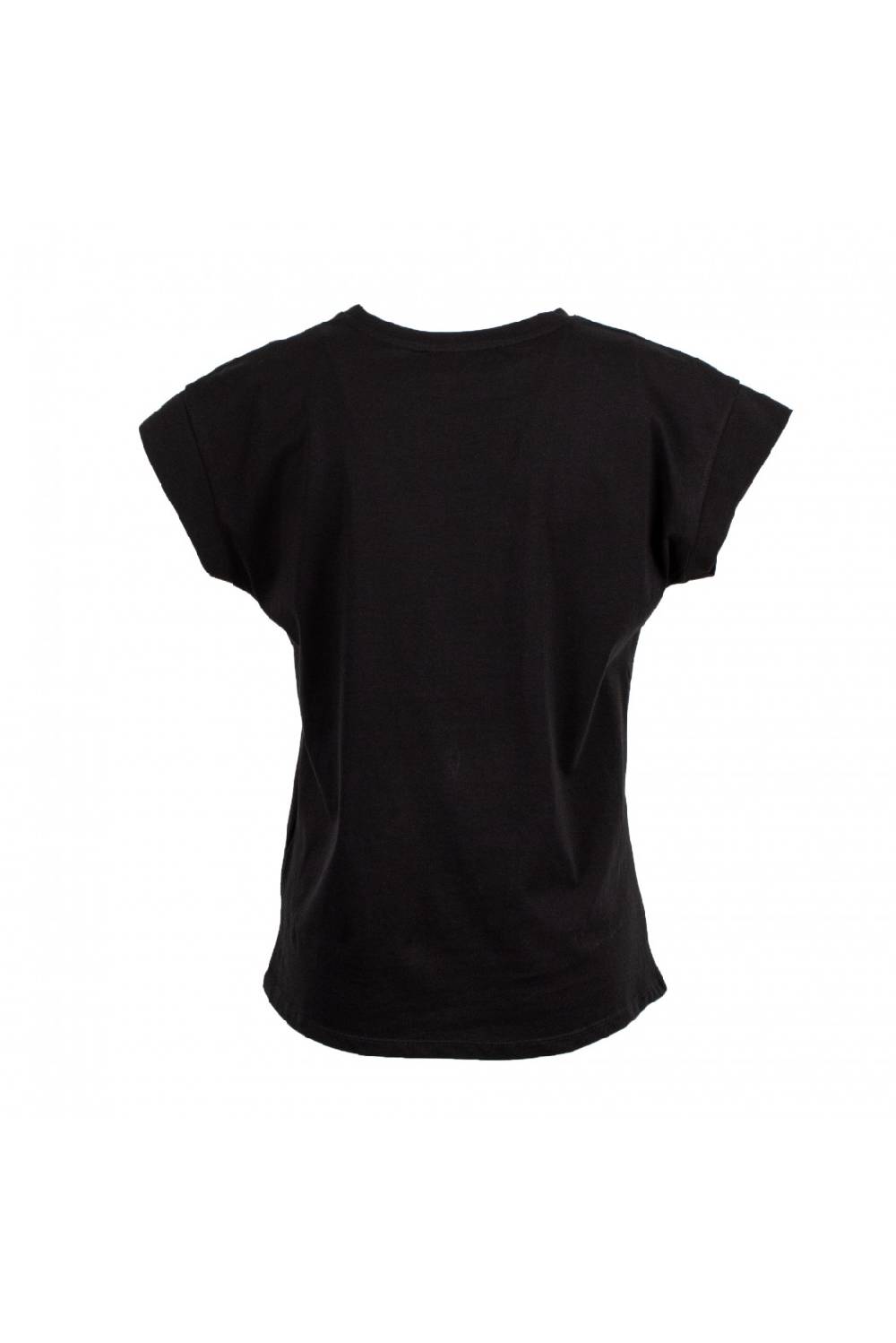 Odì Odì PENSATI 000S4D6 T-SHIRT NERO Vendite Flash