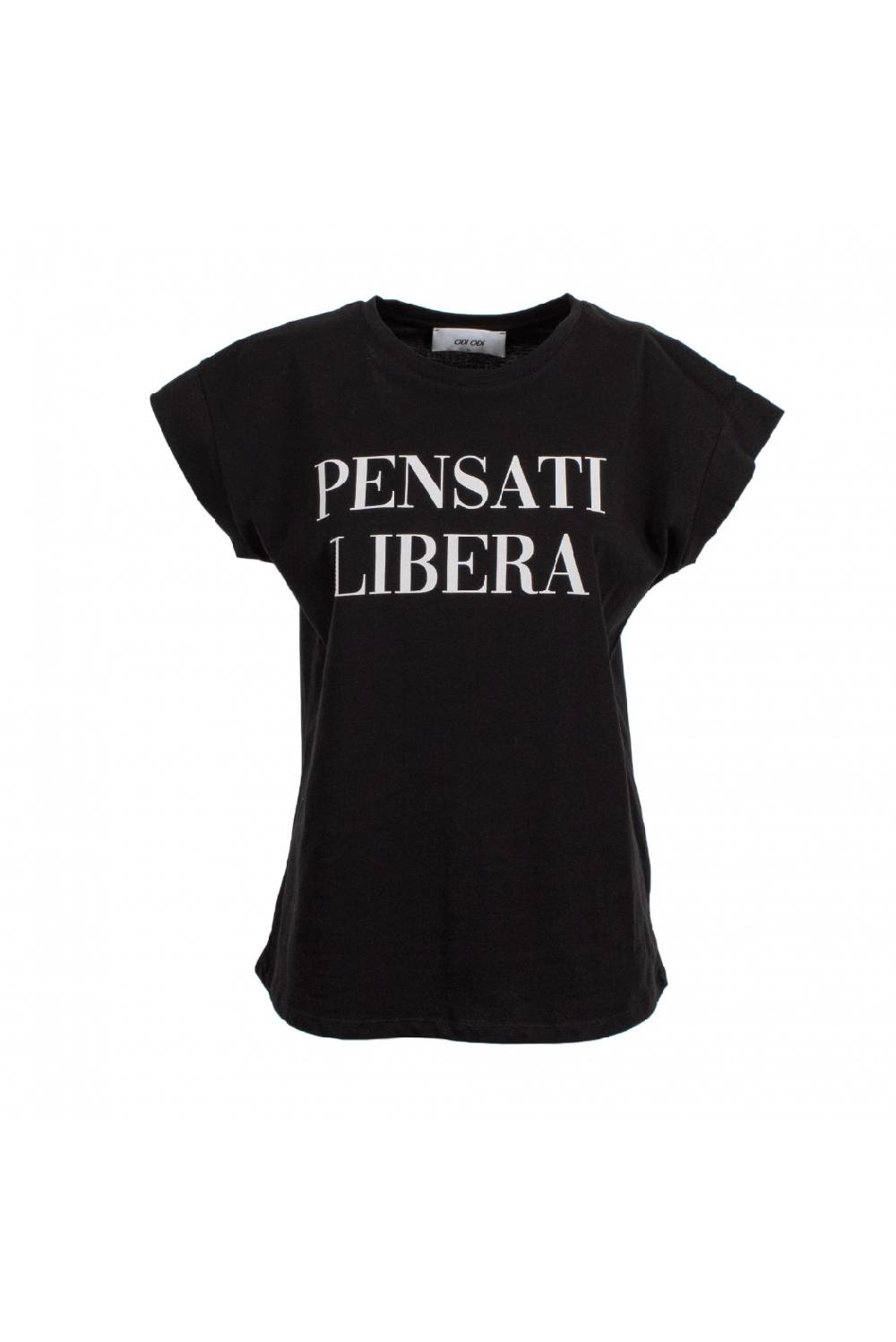 Odì Odì PENSATI 000S4D6 T-SHIRT NERO Vendite Flash