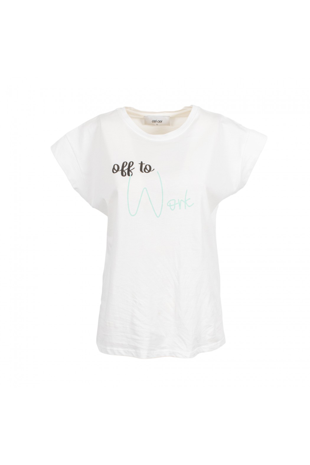 Odì Odì OFF TO000S4D7 T-SHIRT BIANCO Moda