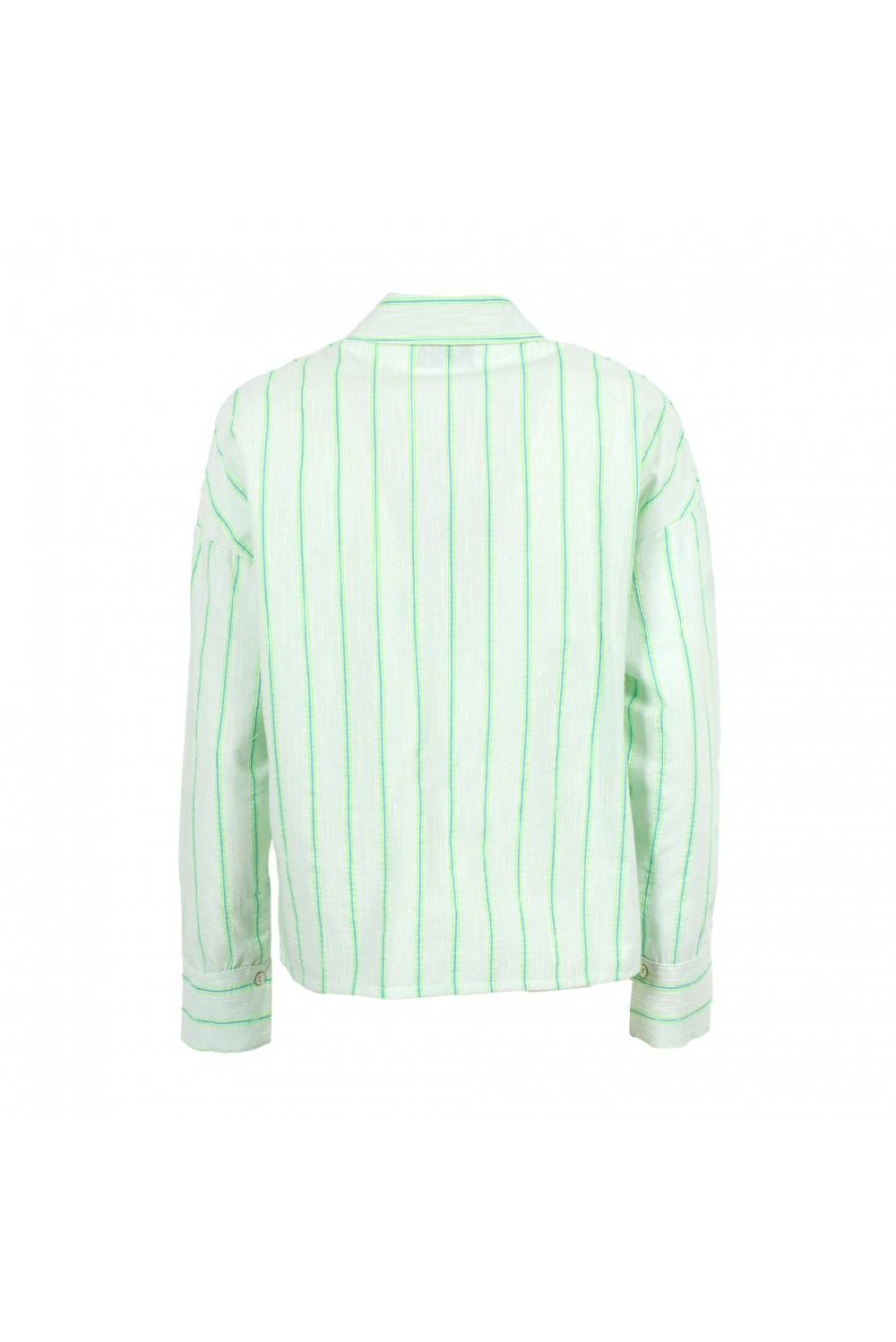 Odì Odì MARETTIMO 250S4P0 CAMICIE e BLUSE VERDE ACQUA Spedizione Gratuita