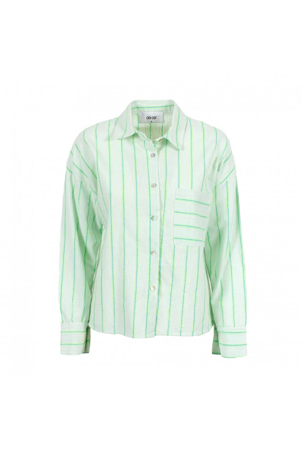 Odì Odì MARETTIMO 250S4P0 CAMICIE e BLUSE VERDE ACQUA Spedizione Gratuita