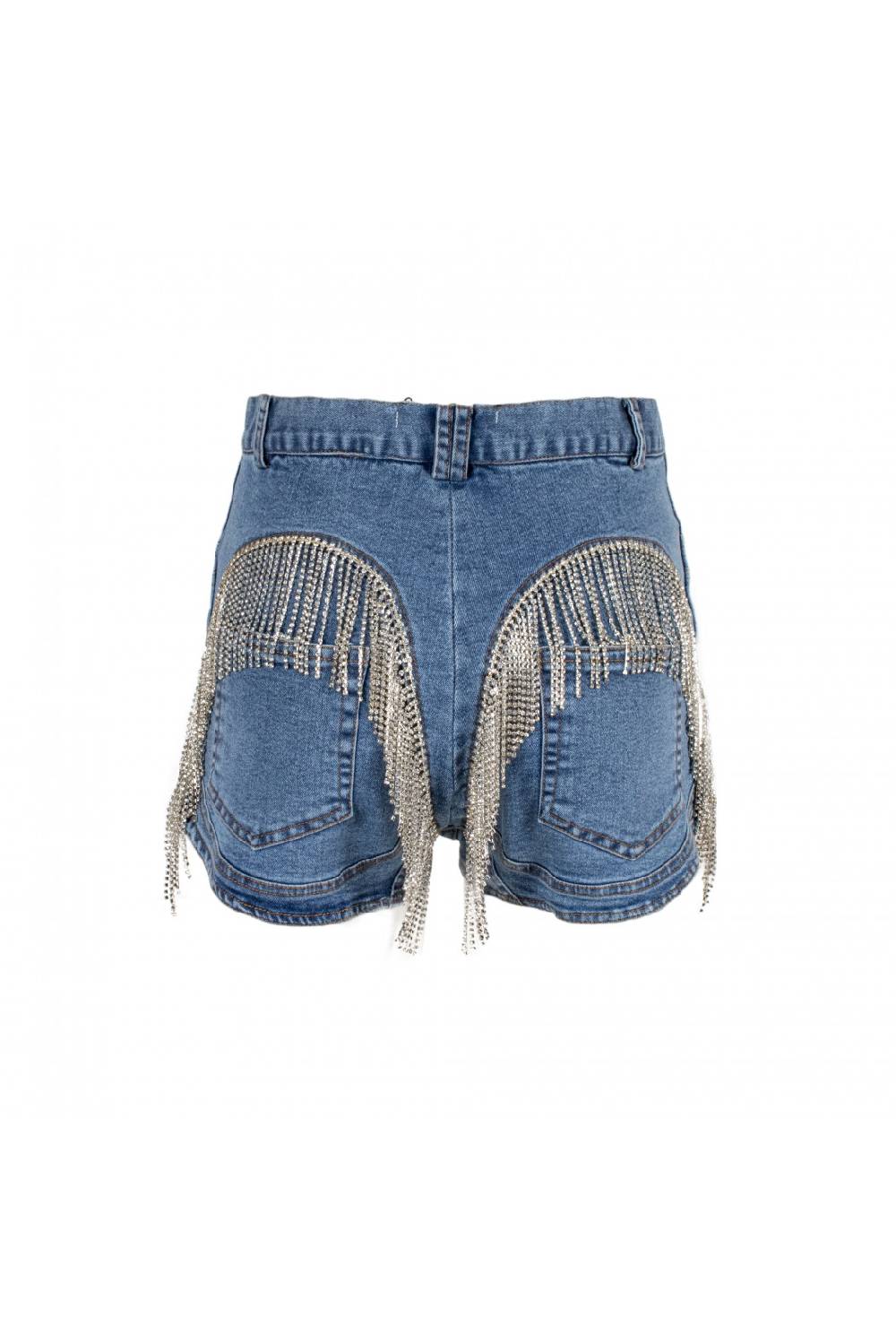Odì Odì LIVERI090S4C9 SHORTS DENIM Consegna Veloce