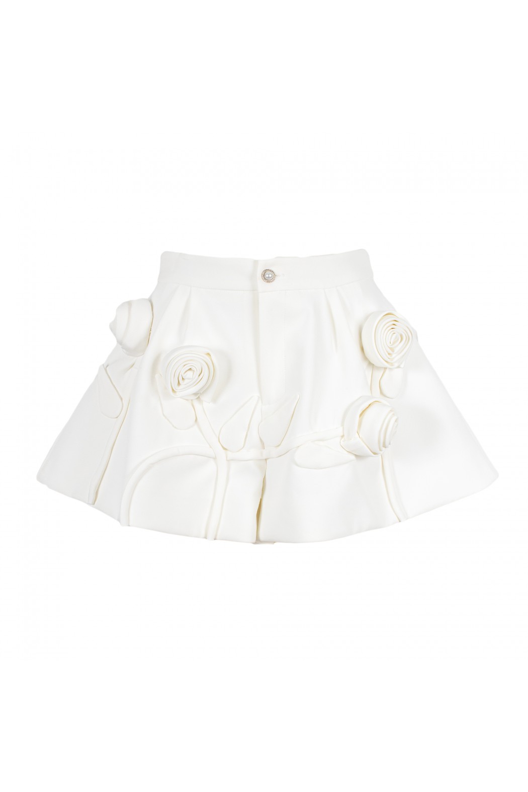 Odì Odì LEVANZO 090S4D7 SHORTS BIANCO Fino Al -60%