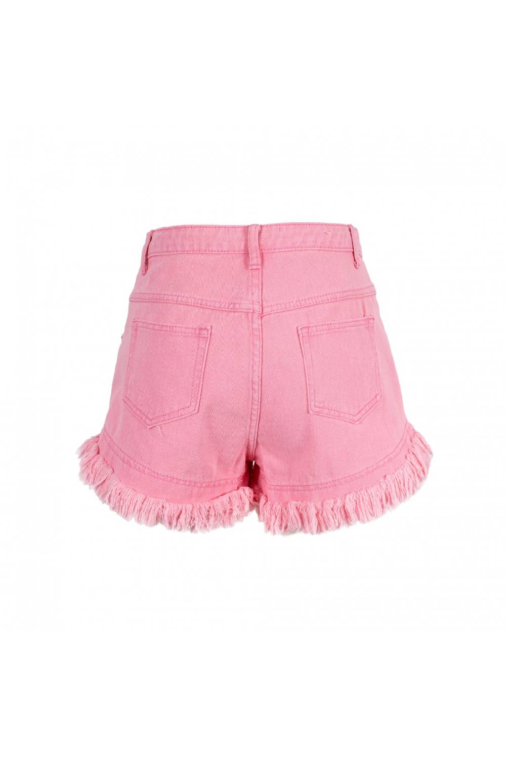 Odì Odì LENI 090S410 SHORTS DENIM ROSA Prezzo Ridotto