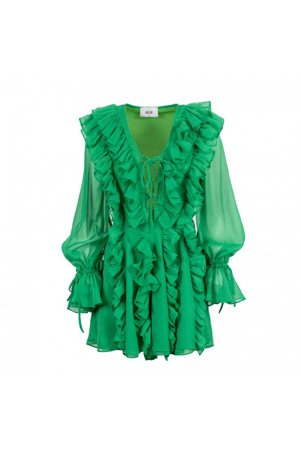 Odì Odì JADE 110S4F2 ABITI VERDE Sottocosto