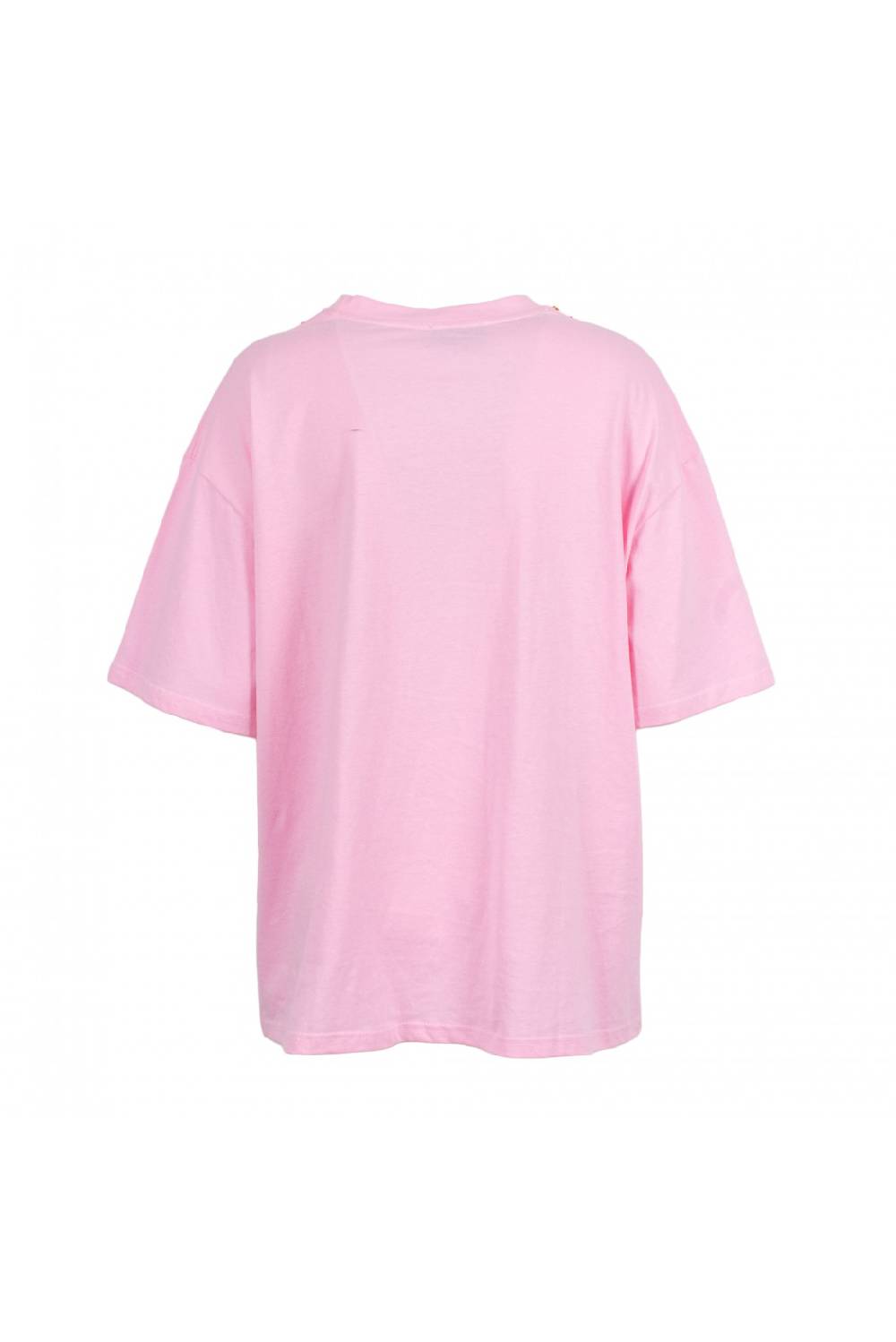 Odì Odì FIASTRA 000S4G8 T-SHIRT ROSA Outlet