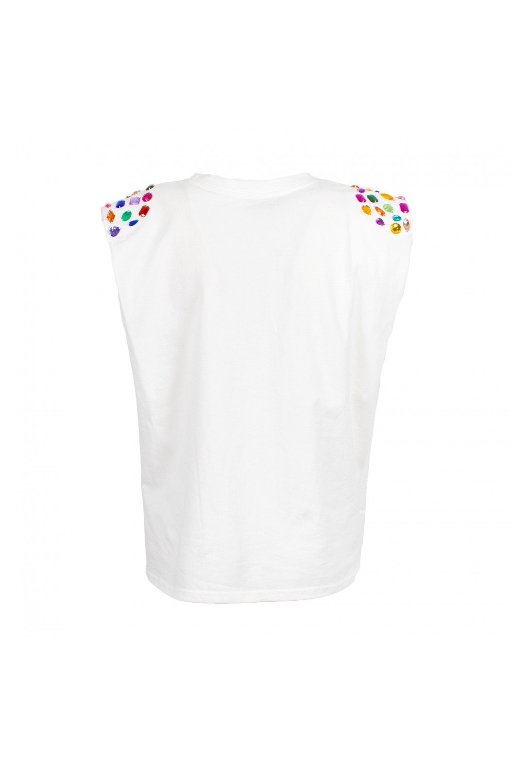 Odì Odì FERLA 000S4D7 T-SHIRT BIANCO In Vendita