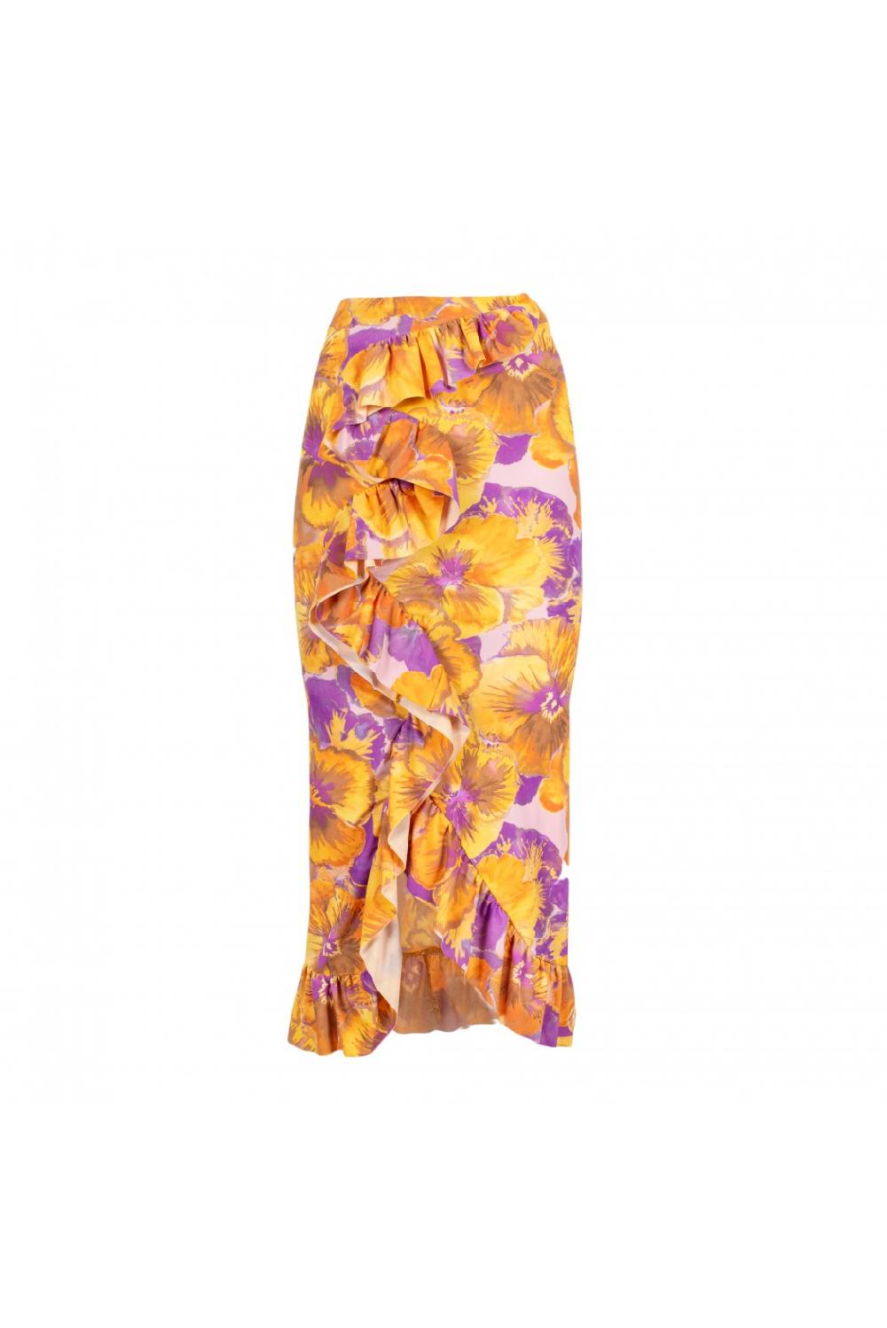 Odì Odì EVANSVILLE 010S407 GONNE FIORE VIOLA/GIALLO Offerte