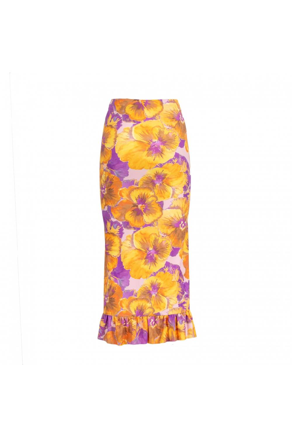 Odì Odì EVANSVILLE 010S407 GONNE FIORE VIOLA/GIALLO Offerte