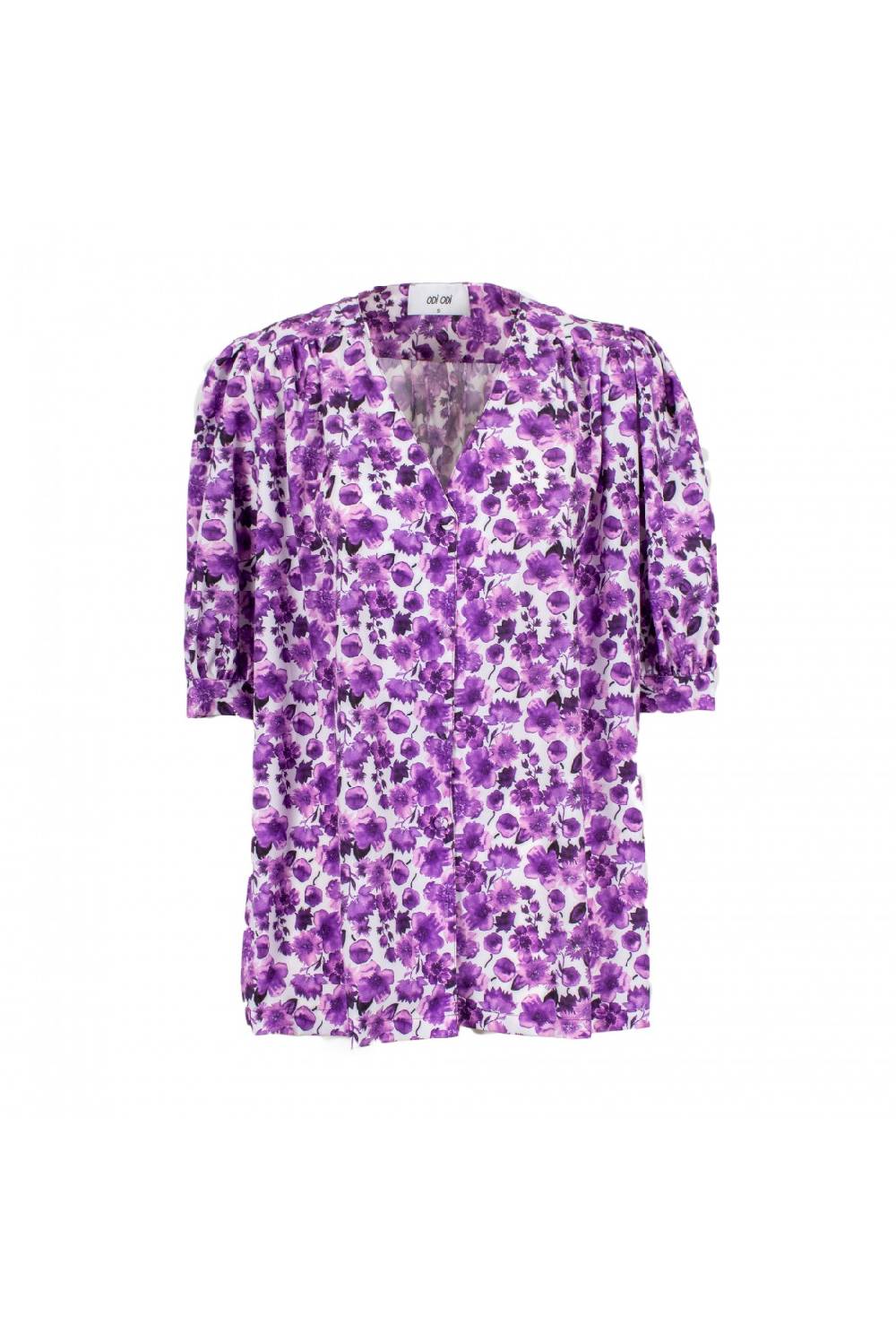 Odì Odì ERNY 250S405 CAMICIE e BLUSE FIORE VIOLA 3467 Vendita Economica