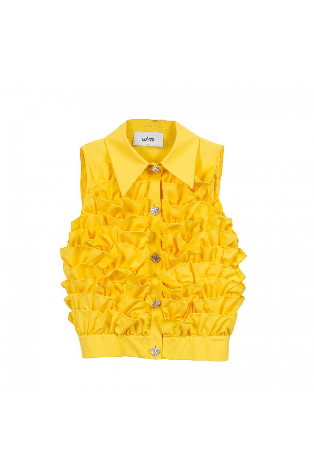 Odì Odì ERLI 120S4D9 TOP e BODY GIALLO I Più Venduti