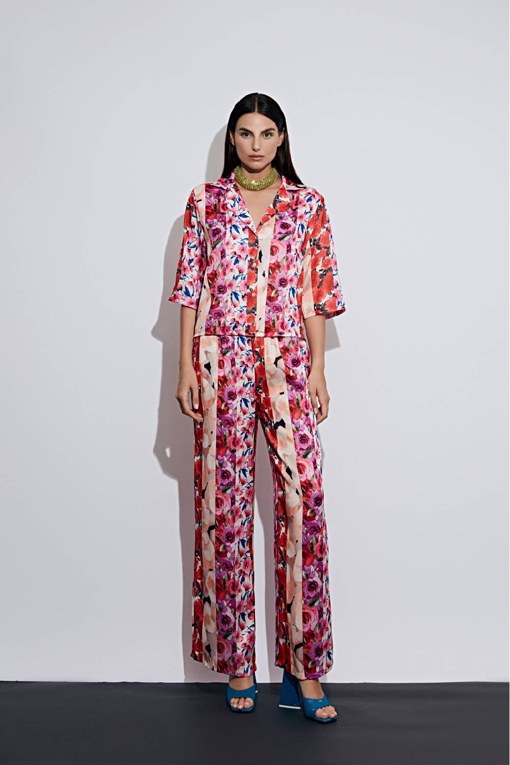 Odì Odì EPPS 230S404 CAMICIE e BLUSE FIORE MULTI 3499 Negozio