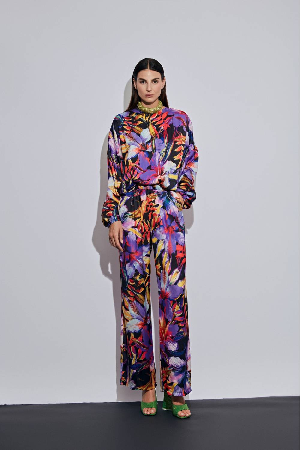 Odì Odì ENSLEY230S403 CAMICIE e BLUSE FIORE MULTICOLORE 1494 Moda