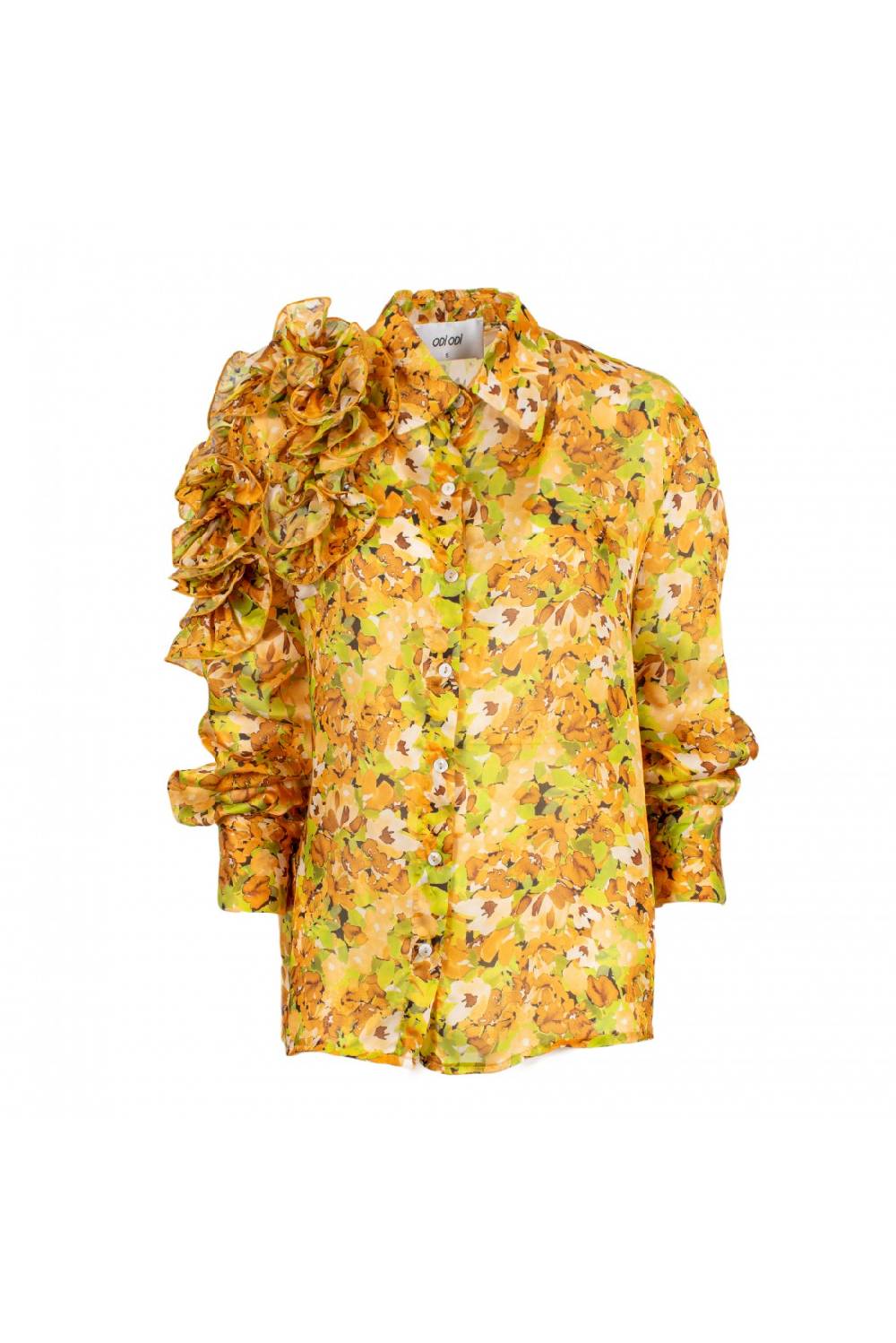 Odì Odì EMORY 250S402 CAMICIE e BLUSE FIORE SENAPE 3468 2025