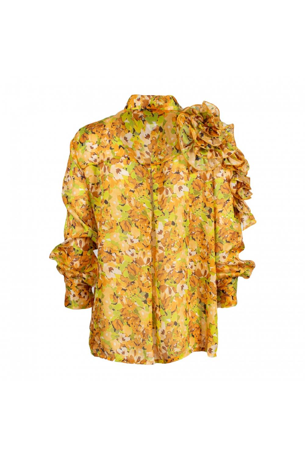 Odì Odì EMORY 250S402 CAMICIE e BLUSE FIORE SENAPE 3468 2025