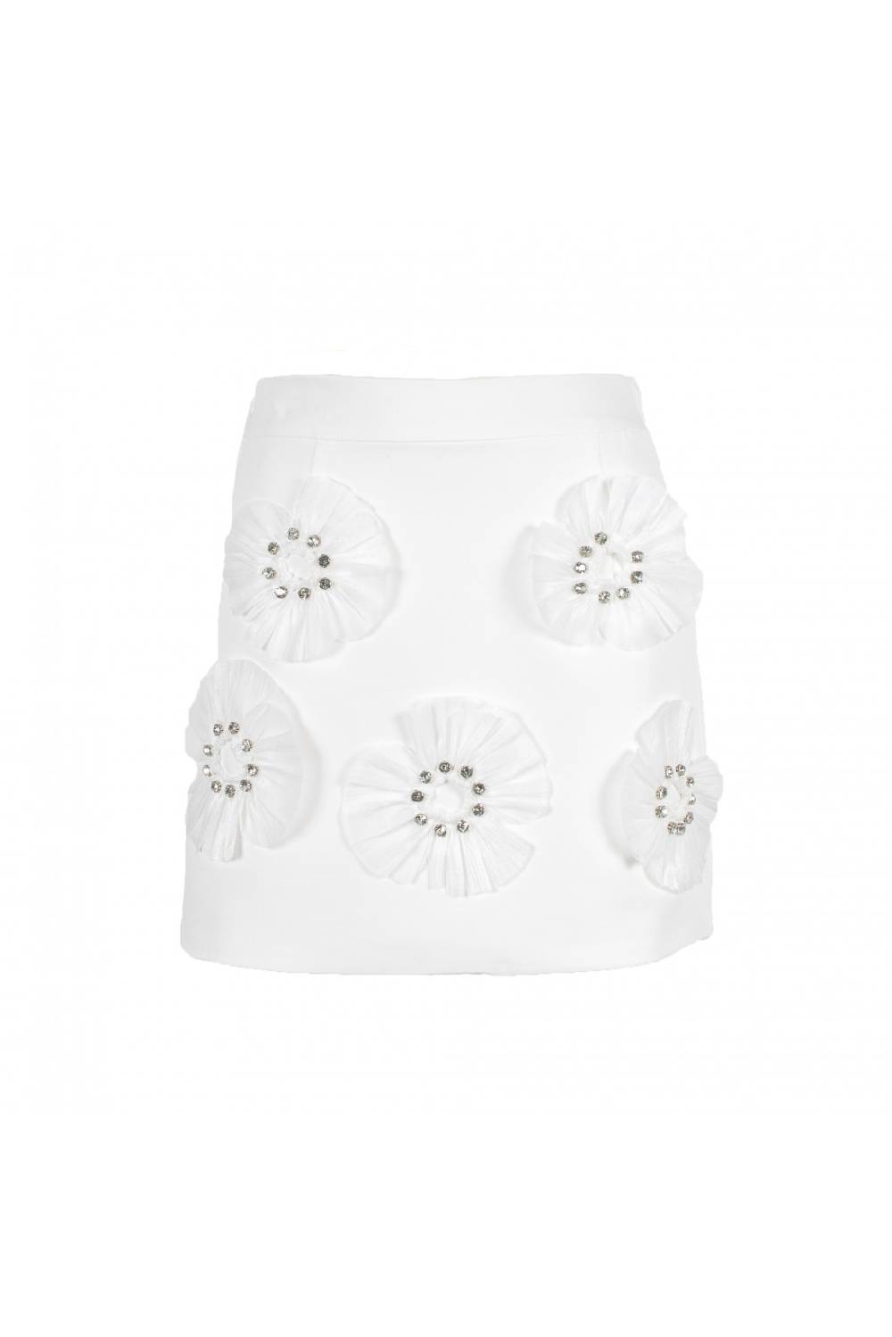 Odì Odì COTIGNOLA 010S4D7 GONNE BIANCO In Linea