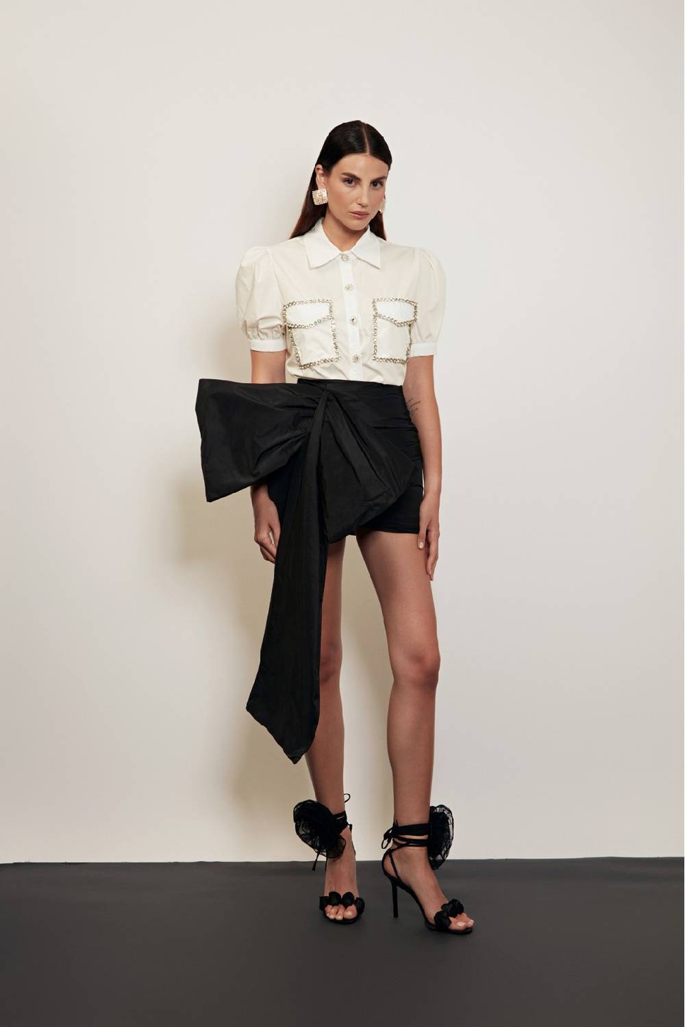Odì Odì CORBOLA 250S4D7 CAMICIE e BLUSE BIANCO Qualità