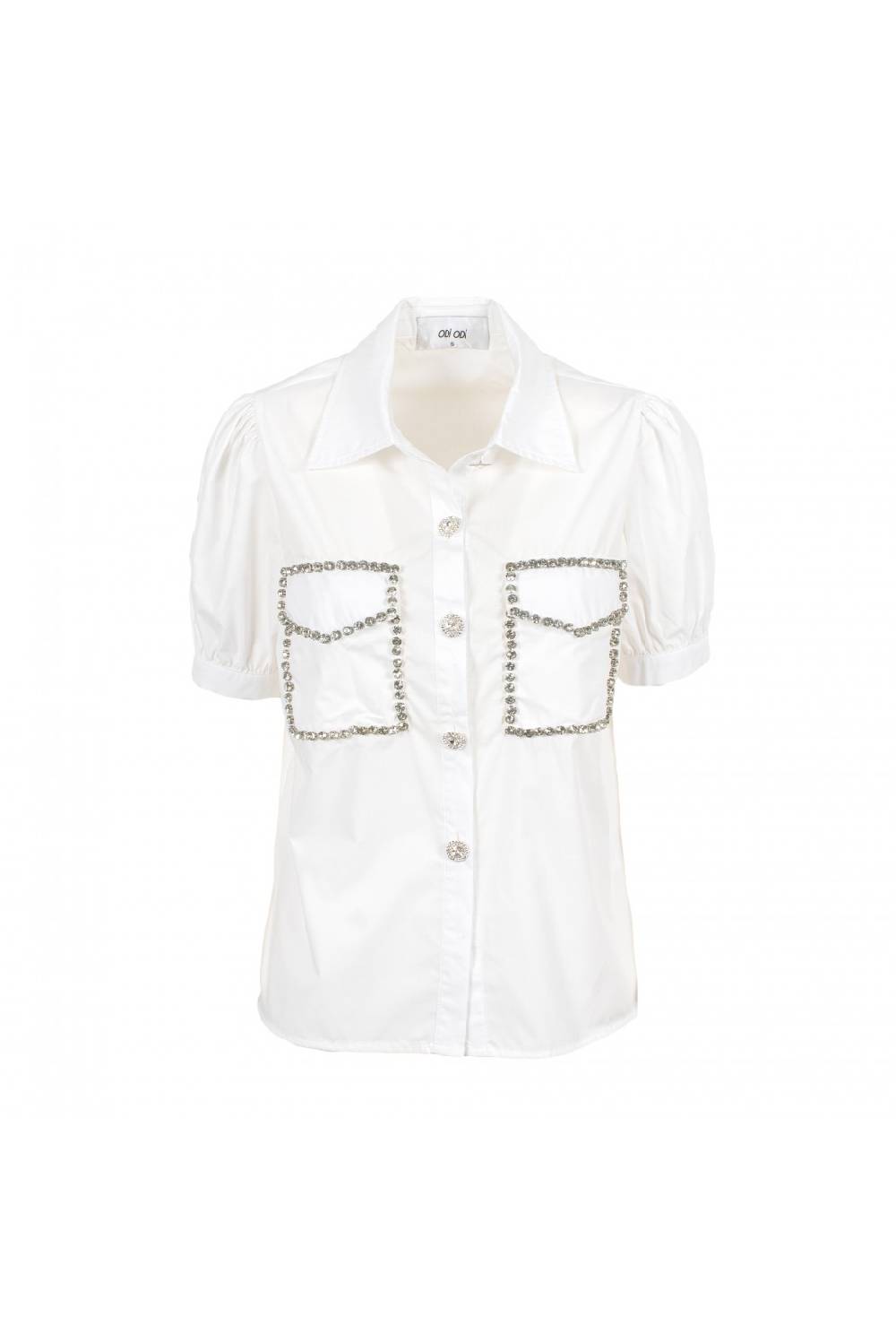 Odì Odì CORBOLA 250S4D7 CAMICIE e BLUSE BIANCO Qualità
