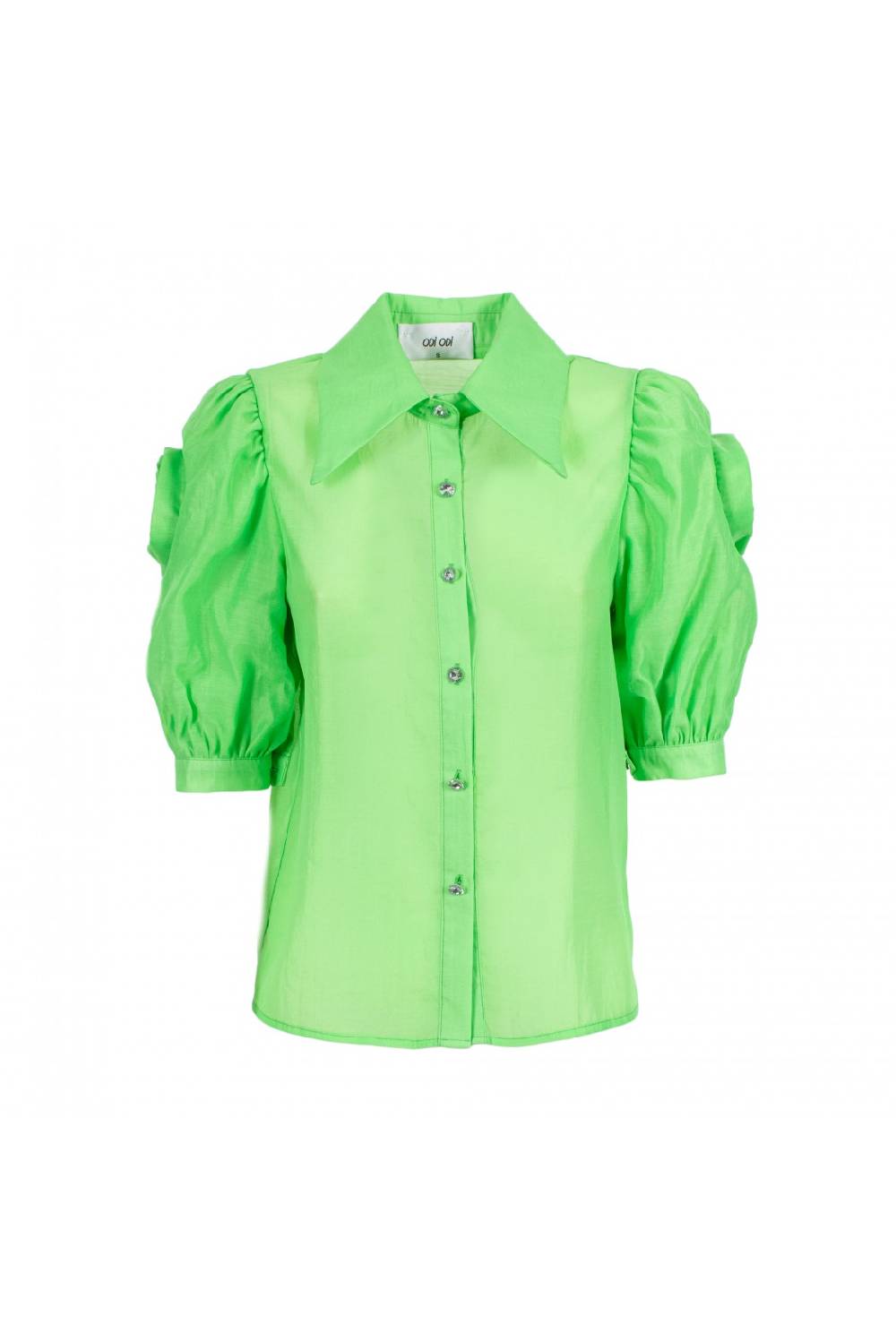 Odì Odì COMANO250S4F2 CAMICIE e BLUSE VERDE Vendita