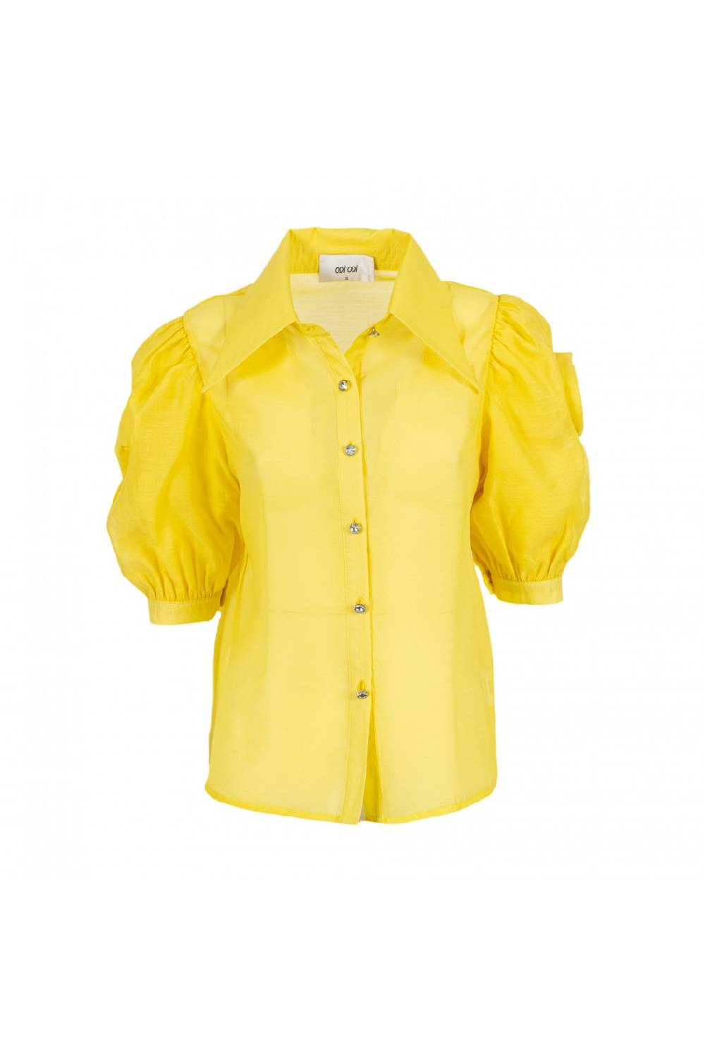 Odì Odì COMANO250S4D9 CAMICIE e BLUSE GIALLO Promozione