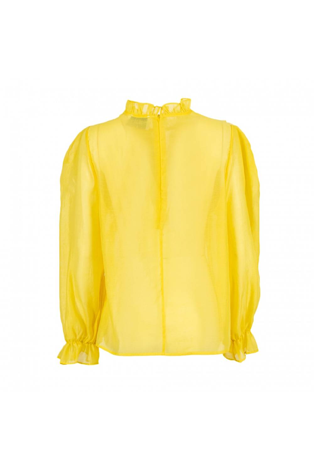 Odì Odì COLONELLA 230S4D9 CAMICIE e BLUSE GIALLO Spedizione Gratuita
