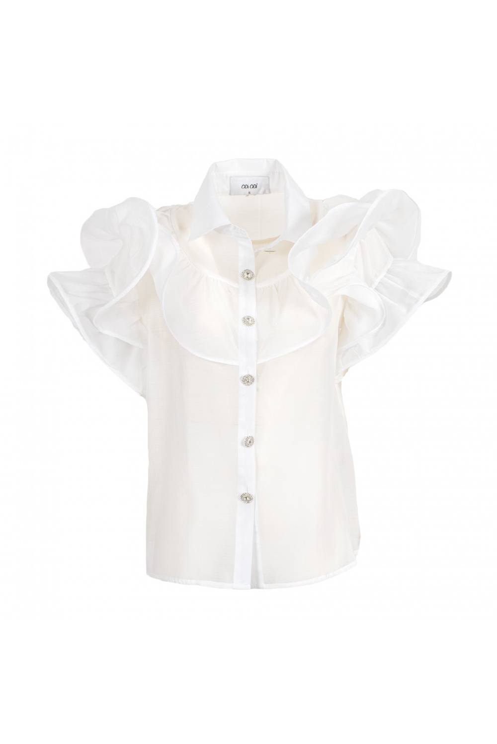 Odì Odì CHIAVARI 250S4D7 CAMICIE e BLUSE BIANCO Soddisfazione Garantita