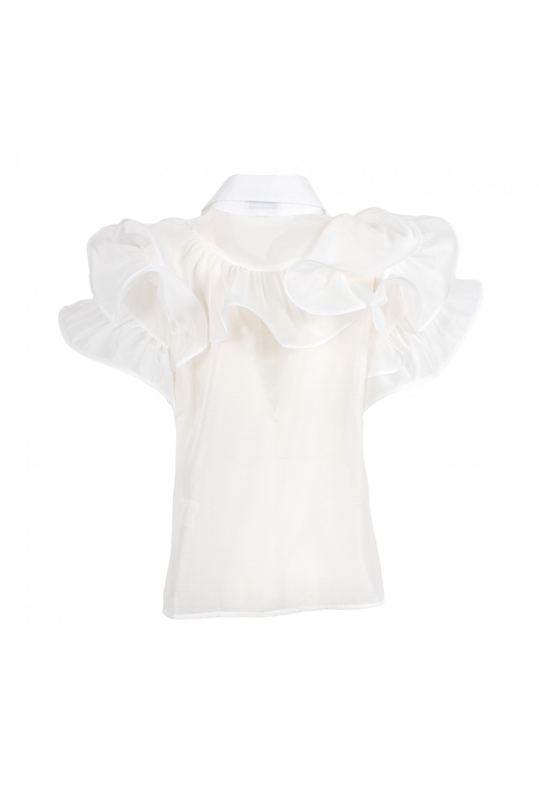Odì Odì CHIAVARI 250S4D7 CAMICIE e BLUSE BIANCO Soddisfazione Garantita