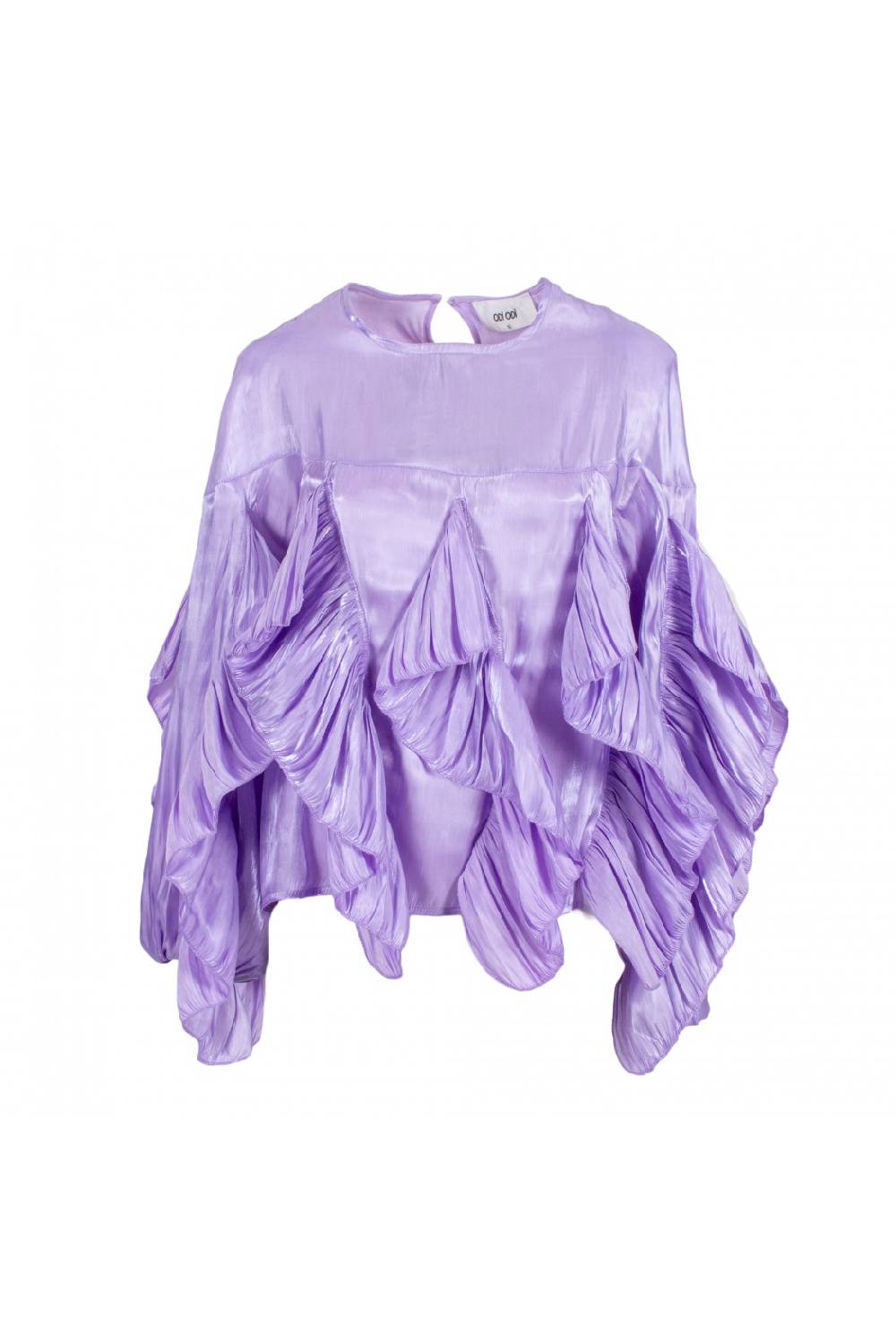 Odì Odì CHIANNI 230S4B9 CAMICIE e BLUSE LILLA Fino Al -60%