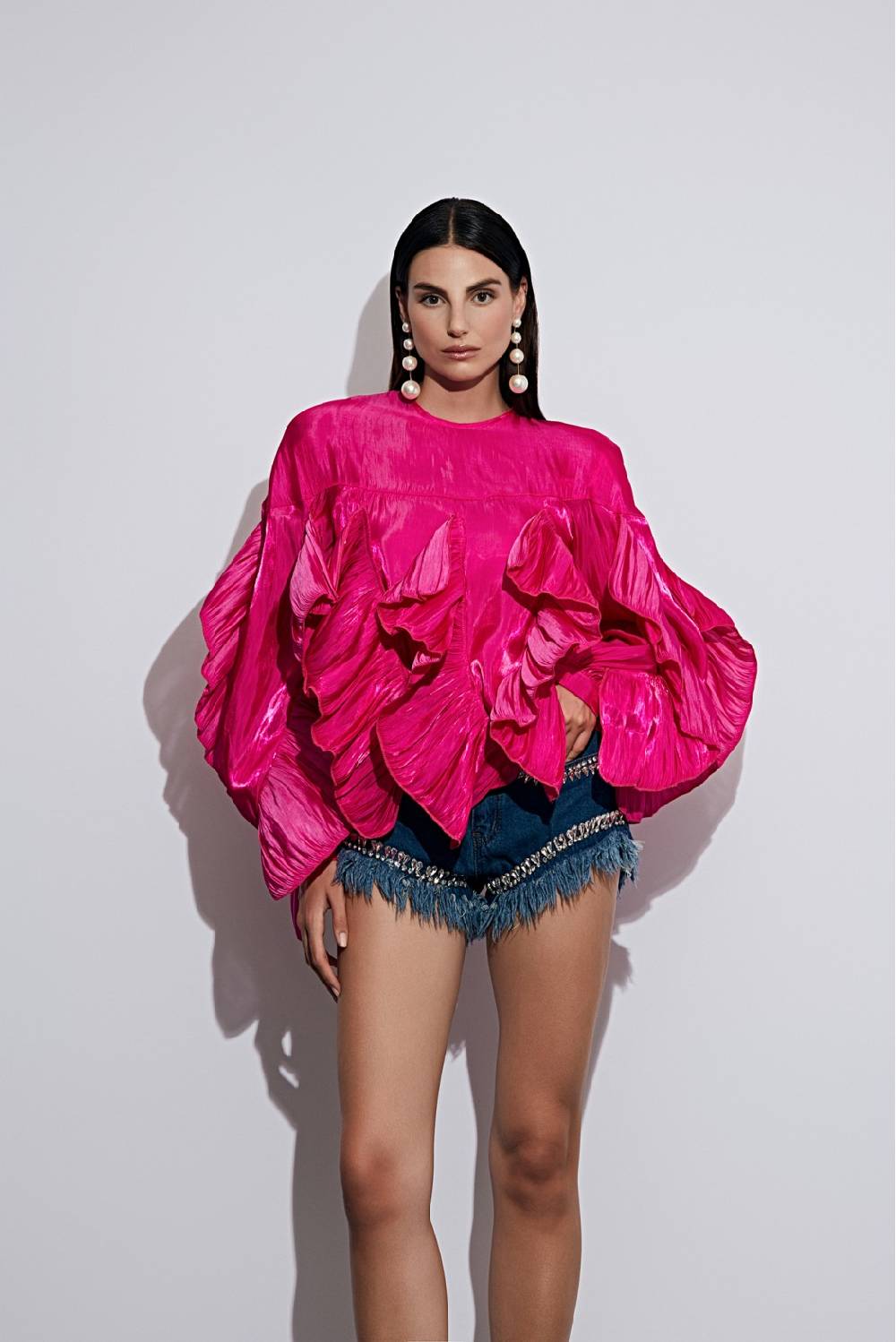 Odì Odì CHIANNI 230S49C CAMICIE e BLUSE FUCSIA Negozi Online