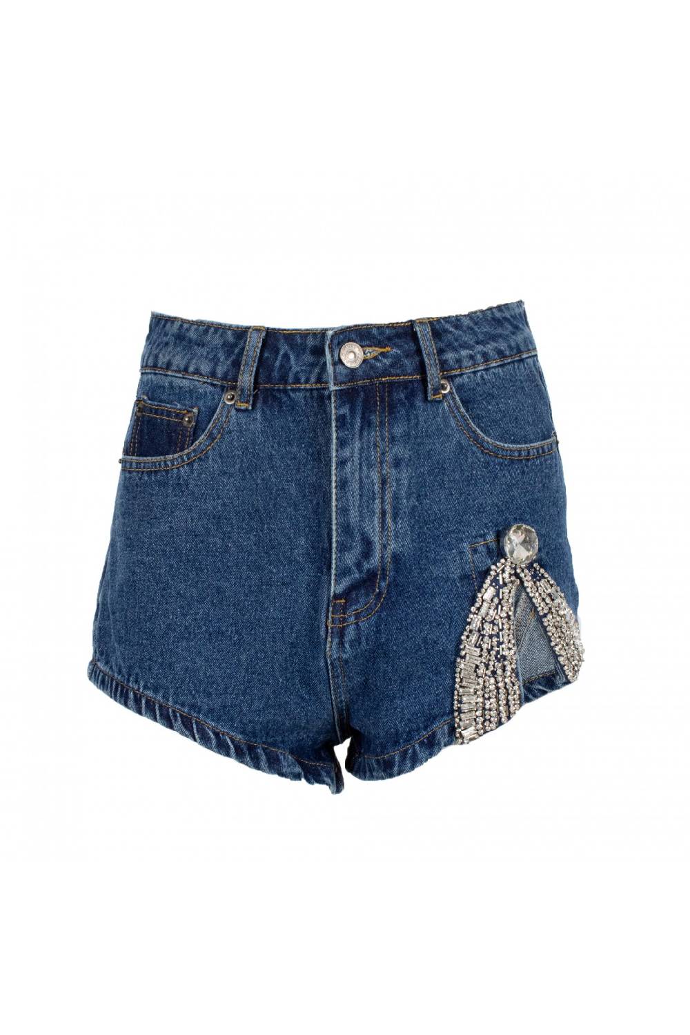 Odì Odì CARRARA 090S4C9 SHORTS DENIM Acquista Ora