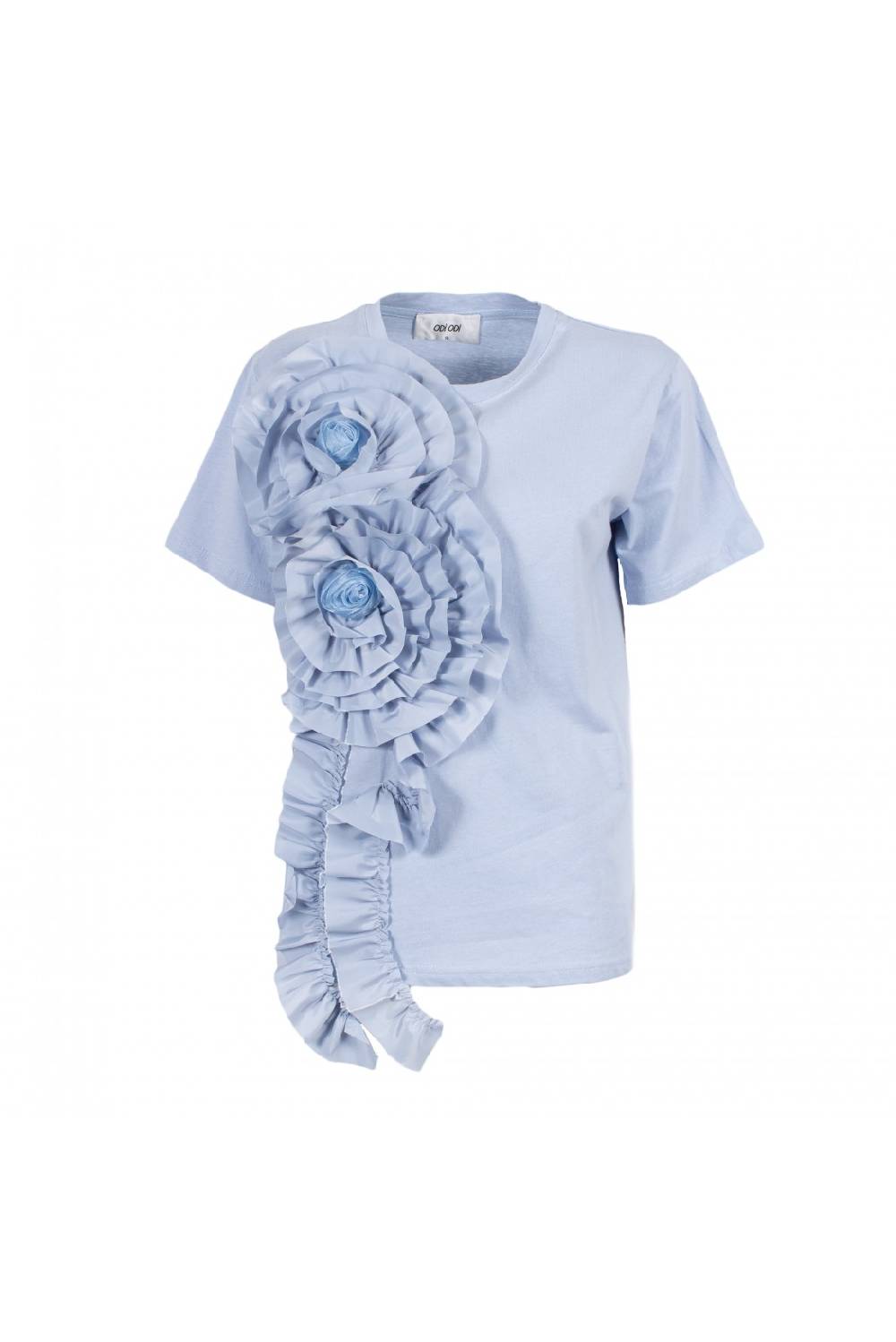 Odì Odì BONEA 000S4D7 T-SHIRT CELESTE Shopping Online