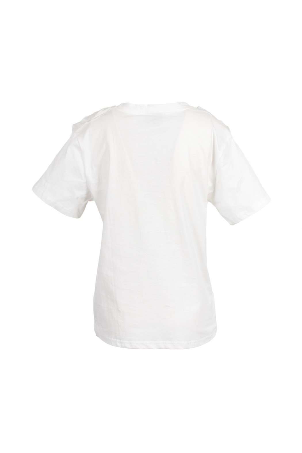 Odì Odì BOGLIASCO 000S4D7 T-SHIRT BIANCO Affare Del Giorno