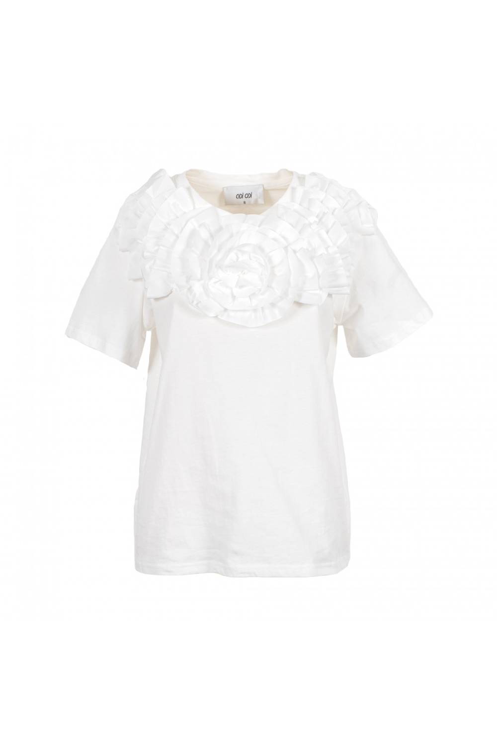 Odì Odì BOGLIASCO 000S4D7 T-SHIRT BIANCO Affare Del Giorno