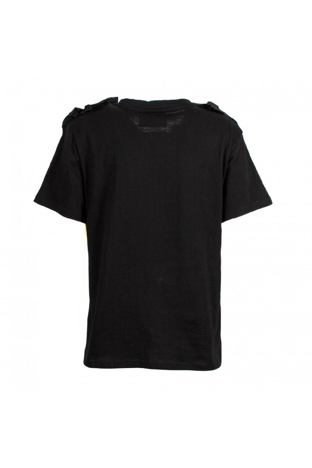 Odì Odì BOGLIASCO 000S4D6 T-SHIRT NERO Prezzo Ridotto