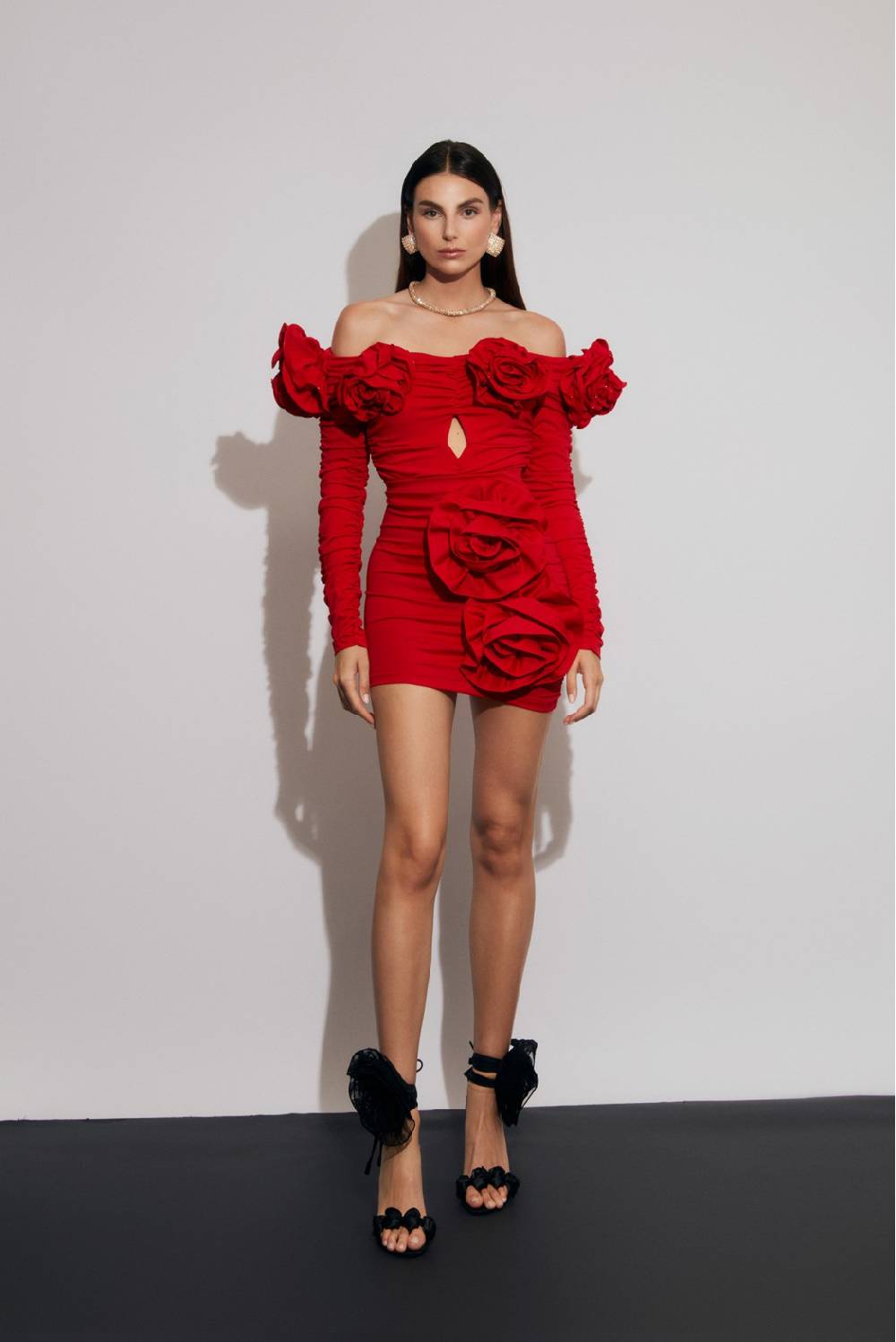 Odì Odì ATINA 010S4Z4 GONNE ROSSO Novità