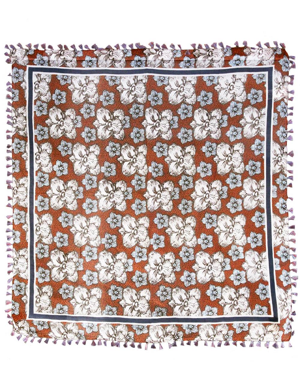 ﻿Ordi.to Accessori BANDANA HAWAII - SETA COTONE Nuovo